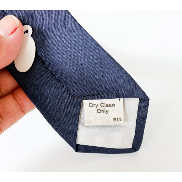 VTG Dunhill France Silk Embroidered Tie Business Casual Party Formalwear Retro - Picture 13 of 16